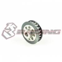 3 Racing - Aluminum Center Pulley Gear T23 - 3RAC-3PY/23