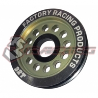 3 Racing - Aluminum Diff. Pulley Gear T32 - 3RAC-3PY/32