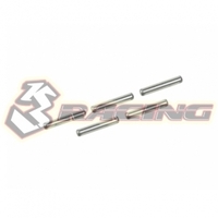 3 Racing - 1.5 X 9mm Steel Pin - 5pcs - 3RAC-PN1509