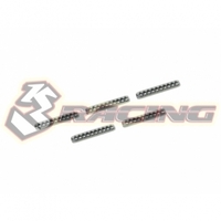 3 Racing - 1.5 X 10mm Spring Pin - 5pcs - 3RAC-PN1510S