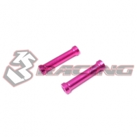3 Racing - Aluminum Post (M6X25.5) For Sakura D3 - SAK-D137