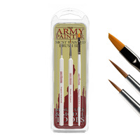 Army Painter - Starter Set - Wargamers Most Wanted Brush Set