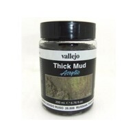 Vallejo - Diorama Effects Russian Thick Mud 200ml