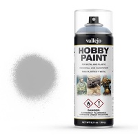 Vallejo - Aerosol Grey Primer 400ml Hobby Spray Paint [28011]