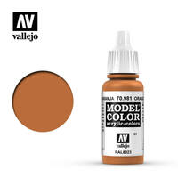 Vallejo - Model Colour Orange Brown 17 ml (#131)