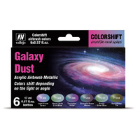 Vallejo - Eccentric Colorshift Paint Set - Galaxy Dust