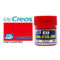 Mr Color - Gloss Clear Red - C-047