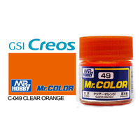 Mr Color - Gloss Clear Orange - C-049