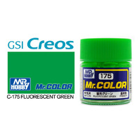 Mr Color - Gloss Fluorescent Green - C-175