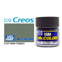 Mr Color - Flat Grey FS36231 - C-317