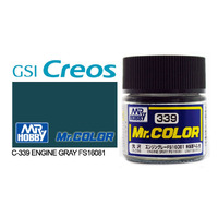 Mr Color - Gloss Engine Grey FS16081 - C-339