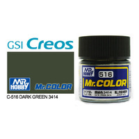 Mr Color - Dark Geen 3414 - C-516