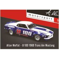DDA - 1/64 Allan Moffat Collection U100 1969 Trans Am Mustang
