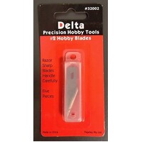 Delta - #2 Knife Blades (5 Pce)