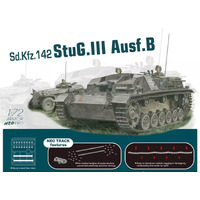 Dragon 1/72 StuG.III Ausf.B w/Neo Track Plastic Model Kit [7636]