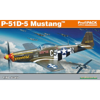 Eduard - 82101 1/48 P-51D-5 Plastic Model Kit