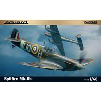 Eduard - 82154 1/48 Spitfire Mk.IIb Plastic Model Kit