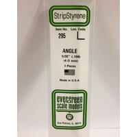 Evergreen - .156 Angle (5/32) (4/Pack) - #295