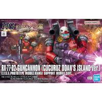 Bandai - HG The Origin Guncannon (Cucuruz Doan's Island Ver.)