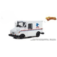 Greenlight Collectibles - 1/24 Cheers (TV Series) Cliff Clavin's US Mail Long Life Postal Delivery Van Movie - GL84151