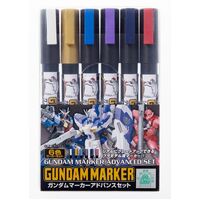 Gundam Marker Advanced Set -  GMS-124