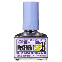 Mr Hobby - Cement SP BLACK 40ml -  MC-132