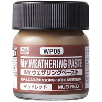 GSI - Mr Weathering Paste Mud Red 40ml -  WP-05