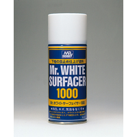 Mr White Surfacer Spray -  B-511