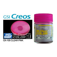 Mr Clear Color - GX Clear Pink - GX-105