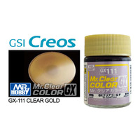 GSI - Mr Clear Colour - GX Clear Gold - GX-111