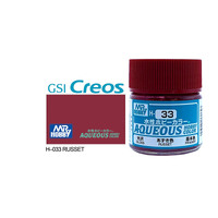 Mr Hobby - Aqueous Gloss Russet - Acrylic 10ml -  H-033