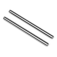 Hb Suspension Shaft 3X43Mm Silver (Front/Outer)