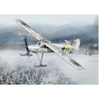 Hobby Boss - 1/35 Fieseler Fi-156 C-3 Skiplane - 80183