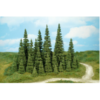 Heki - 9 Pine Trees (5-7cm)