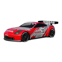 HPI - Nissan 350Z Nismo GT Race Body (190mm) [7385]