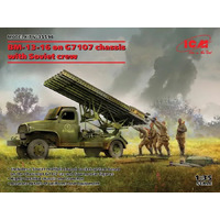 ICM - 1/35 BM-13-16 ON G7107 CHASSIS WITH SOVIET CREW