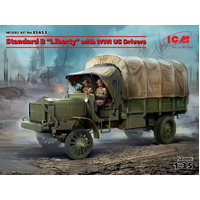 ICM - Standard B "Liberty" with WWI US Drivers