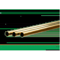 K&S Precision Metals - Brass Tube 9mm x 1m x 0.45mm Wall - #3927