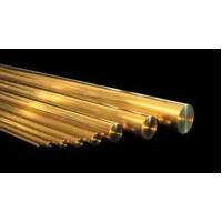 K&S Precision Metals - Brass Rod 1mmx1m 4pieces - #3951