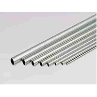 K&S Precision Metals - Aluminum Tube 9/32in x  0.014 Wall 12in 1piece - #8107