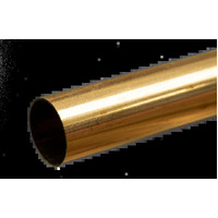 K&S Precision Metals - Brass Tube 5/8in OD x 12in 1piece - #8143