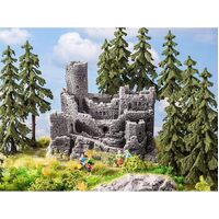 Noch - Castle Ruin 15.5 x 10cm - 12cm High - 58609