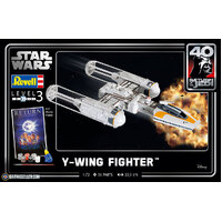 Revell - 1/72 Y-Wing Fighter Gift Set
