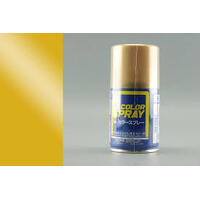 Mr Color Spray Paint - Metallic/Gloss Gold - S-009