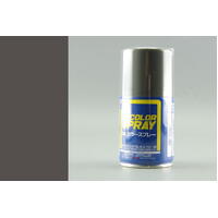 Mr Color Spray Paint - Semi-Gloss Dark Grey - S-032