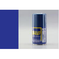 Mr Color Spray Paint  - Metallic/Gloss Blue - S-073