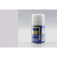 Mr Color Spray Paint - Metallic/Gloss Bright Silver - S-090