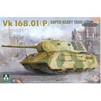 Takom - 1/35 Vk 168.01(P) Super Heavy Tank Plastic Model Kit [2158]