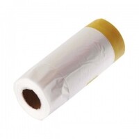 Tamiya - Masking Tape W/Plastic Sheets 550 mm
