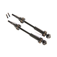 Traxxas - Front Steel Constant Velocity Driveshafts (2 Pce) (9051X)